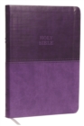 Image for KJV Holy Bible: Value Large Print Thinline, Purple Leathersoft, Red Letter, Comfort Print: King James Version