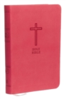 Image for KJV, Value Thinline Bible, Compact, Leathersoft, Pink, Red Letter, Comfort Print : Holy Bible, King James Version