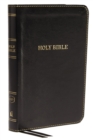 Image for KJV Holy Bible: Compact Thinline, Black Leathersoft, Red Letter, Comfort Print: King James Version