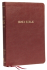 Image for KJV, Thinline Bible, Large Print, Leathersoft, Burgundy, Red Letter, Comfort Print