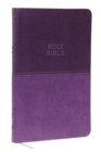 Image for KJV, Value Thinline Bible, Leathersoft, Purple, Red Letter, Comfort Print