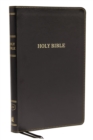 Image for KJV Holy Bible: Thinline, Black Leathersoft, Red Letter, Comfort Print: King James Version
