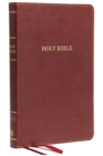 Image for KJV Holy Bible: Thinline, Burgundy Leathersoft, Red Letter, Comfort Print: King James Version