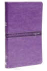 Image for KJV, Thinline Bible, Leathersoft, Purple, Red Letter, Comfort Print