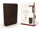 Image for The NKJV, Vines Expository Bible, Leathersoft, Brown, Comfort Print