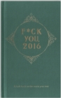 Image for Fuck You, 2016