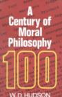 Image for A Century of Moral Philosophy