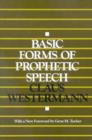 Image for Basic Forms of Prophetic Speech