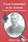 Image for From Emmanuel to the Somme : The War Writings of A.E.Tomlinson