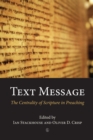 Image for Text message: preaching scripture in the multimedia age
