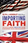 Image for Importing faith: the effect of American &#39;word of faith&#39; culture on contemporary English evangelical revivalism