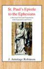 Image for St Paul&#39;s Epistle to the Ephesians