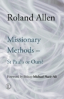Image for Missionary Methods