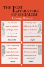 Image for The Lost Literature of Socialism : 2nd Edition