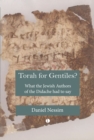 Image for Torah for gentiles?  : what the Jewish authors of the Didache had to say