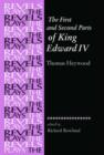 Image for The first and second parts of Edward IV