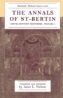 Image for The Annals of St-Bertin : Ninth-Century Histories, Volume I