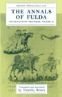 Image for The Annals of Fulda : Ninth-Century Histories, Volume II