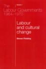 Image for Labour and cultural change
