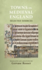 Image for Towns in Medieval England