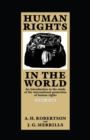 Image for Human rights in the world  : an introduction to the study of the international protection of human rights