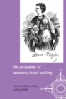 Image for An anthology of women&#39;s travel writing