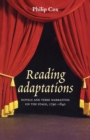 Image for Reading adaptations  : novels and verse narratives on the stage, 1790-1840