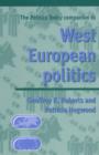 Image for The Politics Today Companion to West European Politics