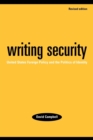 Image for Writing security  : United States foreign policy and the politics of identity