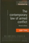 Image for The contemporary law of armed conflict
