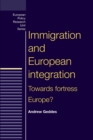 Image for Immigration and European integration  : towards fortress Europe?