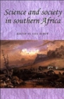Image for Science and Society in Southern Africa