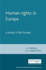 Image for Human Rights in Europe