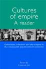 Image for Cultures of empire  : a reader