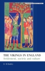 Image for The Vikings in England  : settlement, society and culture