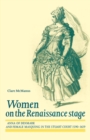 Image for Women on the Renaissance Stage