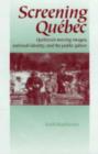 Image for Screening Quâebec  : Quâebâecois moving images, national identity and the public sphere