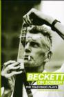 Image for Beckett on screen  : the television plays