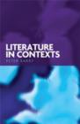 Image for Literature in contexts