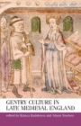 Image for Gentry Culture in Late-Medieval England