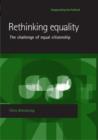 Image for Rethinking Equality