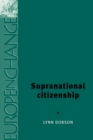 Image for Supranational Citizenship