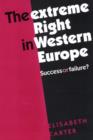Image for The extreme Right in Western Europe  : success or failure?