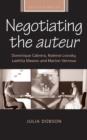 Image for Negotiating the Auteur