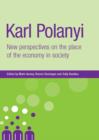 Image for Karl Polanyi  : new perspectives on the place of the economy in society