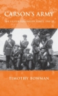Image for Carson&#39;s Army  : the Ulster Volunteer Force, 1910-22
