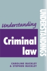 Image for Understanding criminal law