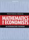 Image for Mathematics for economists  : an introductory textbook