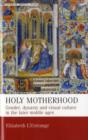 Image for Holy motherhood  : gender, dynasty and visual culture in the later Middle Ages