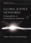 Image for Global justice networks  : geographies of transnational solidarity